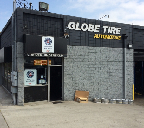 Globe Tires & Motor Sports - Manhattan Beach, CA