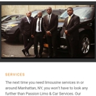Passion Limo & Car Services