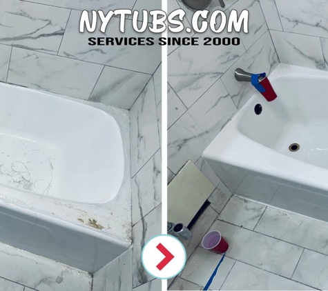 New York Tubs - Bathtub Reglazing (Refinishing) - Brooklyn, NY