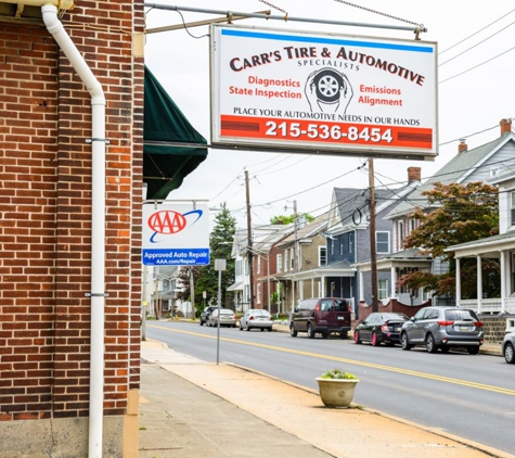 Carr's Tire & Automotive Specialists, Inc. - Quakertown, PA