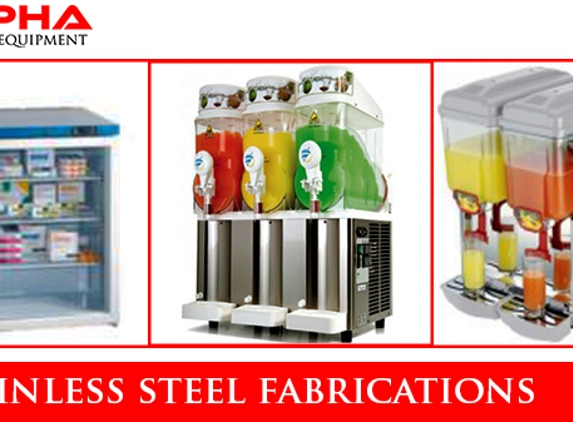 Alpha Catering Equipment Pty Ltd - Penrith, NSW. Stainless Steel Fabrications