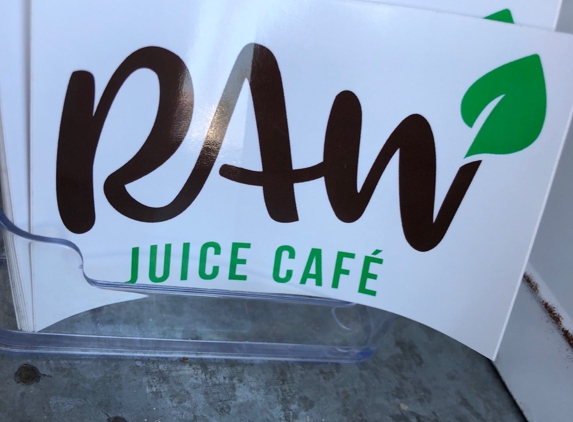 Raw Juice Cafe - Flagler Beach, FL