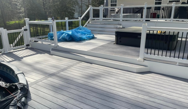 East Coast Contracting AZ LLC - Pasadena, MD. addition to the deck