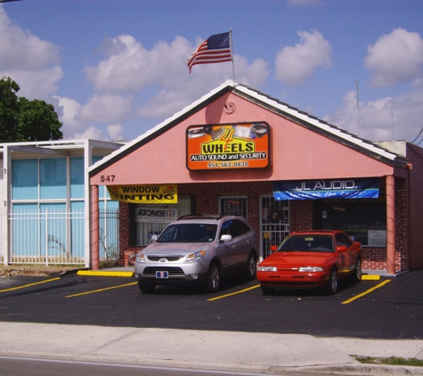 4 WHEELS AUTO SOUND & SECURITY - Oakland Park, FL