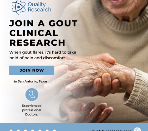 ​Quality Research - San Antonio, TX