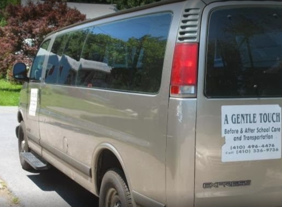 A Gentle Touch Before & After School Transportation - Windsor Mill, MD