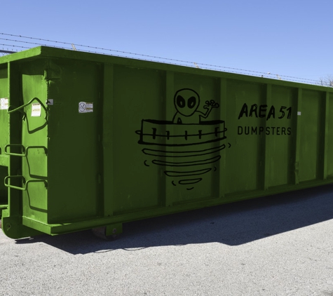 Area 51 Dumpsters - Scottsdale, AZ