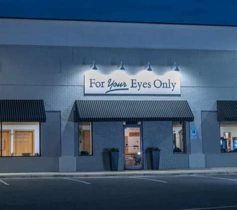 For Your Eyes Only - Raleigh, NC