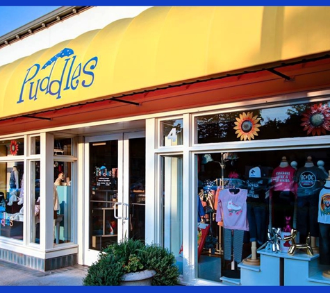 Puddles Childrens Shoppe By Goore's - Sacramento, CA. Puddles Childrens Shoppe by Goore's for all your Childrens needs 12 months to 12 years old.