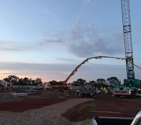 Aptec Concrete Pumping - Fishing Point, NSW