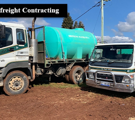 Duff Transport - Sheffield, TAS. General freight Contracting