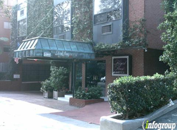 Hilgard House Hotel & Suites - Los Angeles, CA