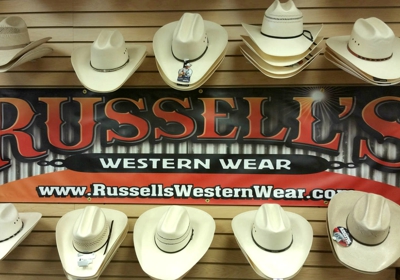 russell's western wear locations