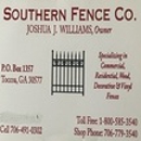 Southern Fence Co Inc