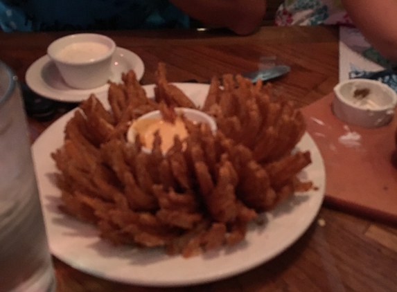 Outback Steakhouse - Gold River, CA. Blooming onion