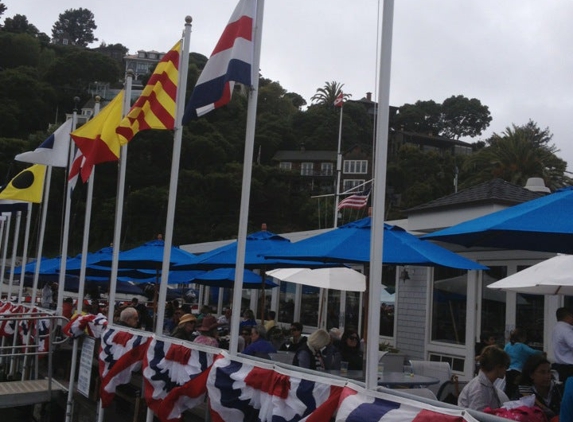 The San Francisco Yacht Club - Belvedere Tiburon, CA