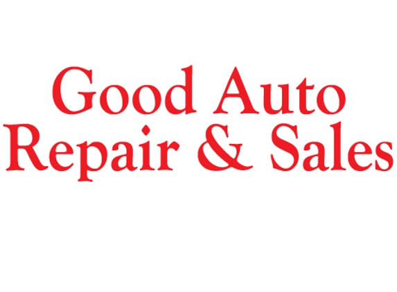 Good Auto Repair & Sales - Iowa City, IA