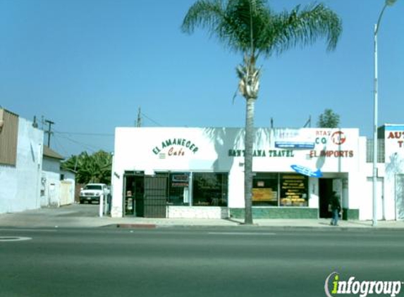 El Salvador Cafe - Santa Ana, CA