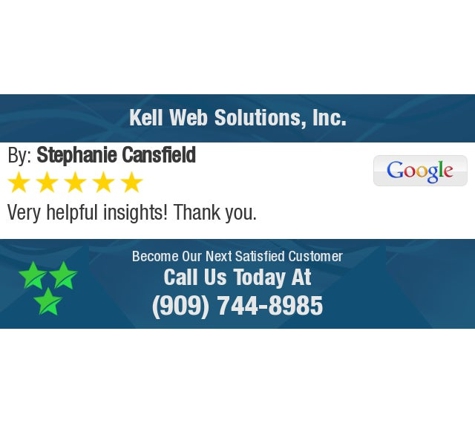 Kell Web Solutions Inc. - Lake Arrowhead, CA