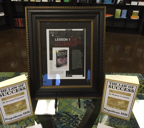 Success Connection - Reno, NV. The Law of Success in 16 lessons by Napoleon Hill. Book of the month December 2014. A great classic full of inspiration! Get your copy today