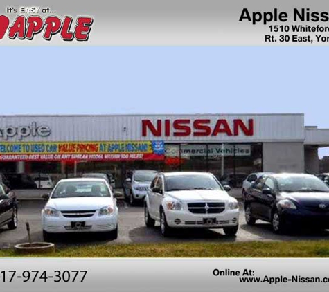 Apple Nissan of PA - York, PA