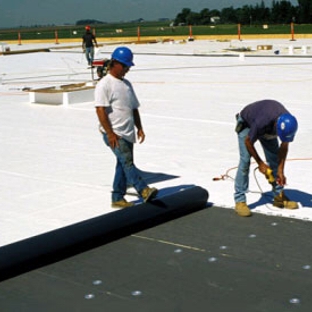 Steel Shield Roofing. New thermal plastic roof system