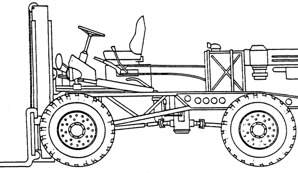 M & C Forklift - Orange, CA