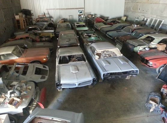 Classic Muscle Cars & Parts - lexington, KY