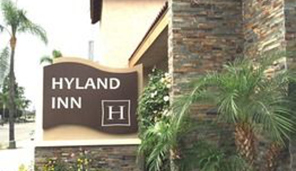 Brea's Hyland Motel - Brea, CA