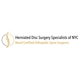 Herniated Disc Surgery Specialists of NYC