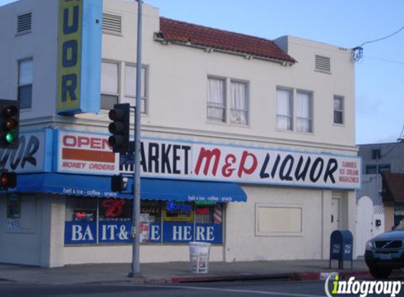 M & P Liquor - San Pedro, CA