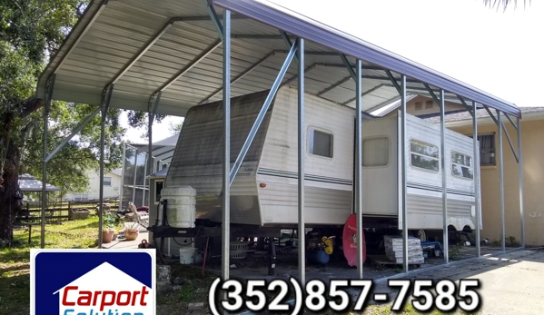 CARPORT SOLUTION LLC - ocala, FL