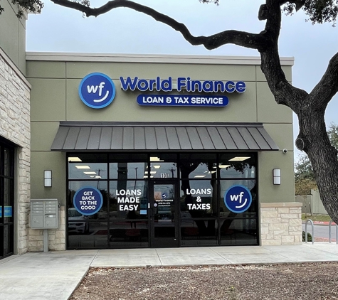 World Finance - San Antonio, TX