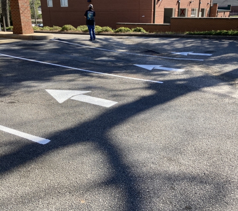 CAAWS.LLC Parking Lot Striping - Opelika, AL