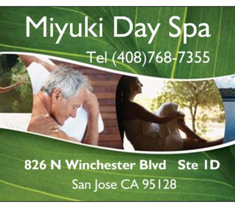 Miyuki Day Spa - San Jose, CA