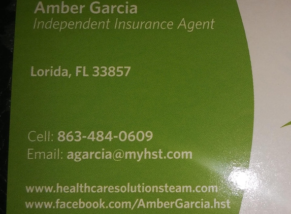 Amber Garcia Independent Insurance Agent - Lorida, FL