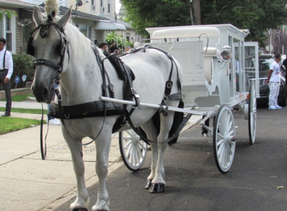 Cleckley Funeral Services - Brooklyn, NY. Horse-drawn livery