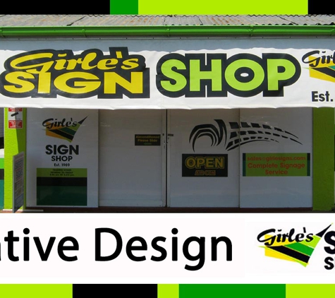 Girle's Sign Shop