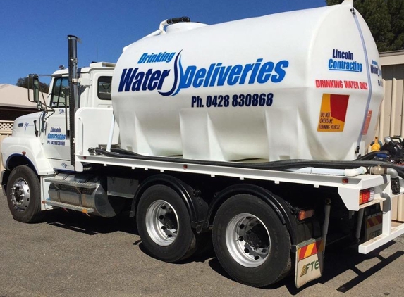 LINCOLN CONTRACTING , LINCOLN WATER DELIVERIES, WATER CARTAGE - Port Lincoln, SA