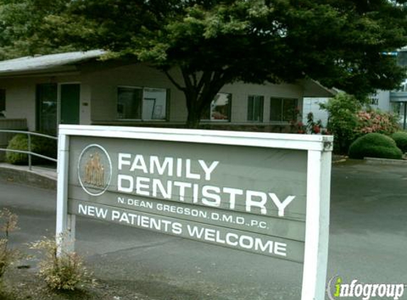 Gregson Family Dentistry: N. Dean Gregson, DMD - Milwaukie, OR