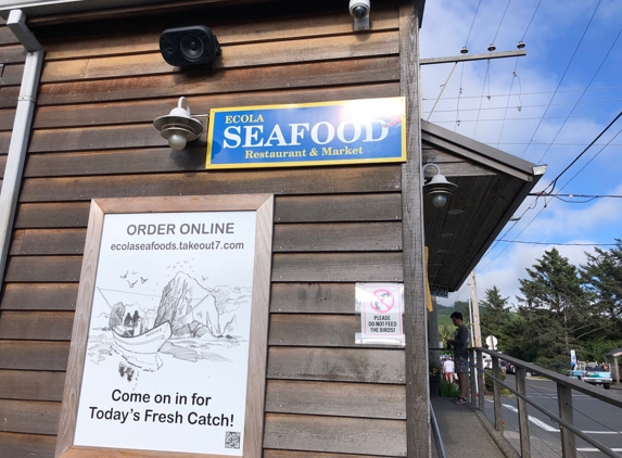 Ecola Seafoods Restaurant & Market - Cannon Beach, OR