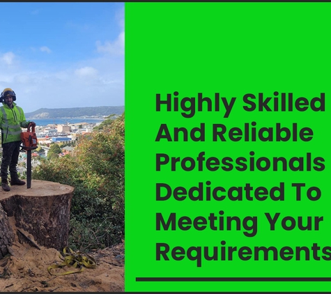 E&T Tree Services And Stump Grinding - Penguin, TAS. Highly Skilled And Reliable Professionals Dedicated To Meeting Your Requirements