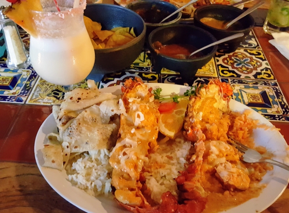 Wild Foodie Tours - San Ysidro, CA. Puerto Nuevo Lobster in Chipotle Sauce