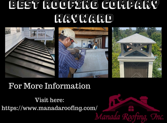 Manada Roofing Inc - Hayward, CA