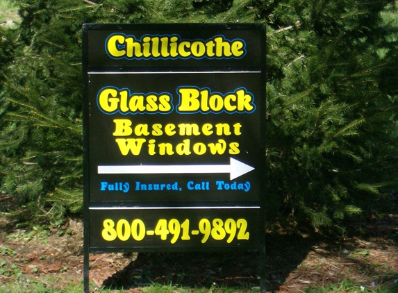 Chillicothe Glass Block - Chillicothe, OH