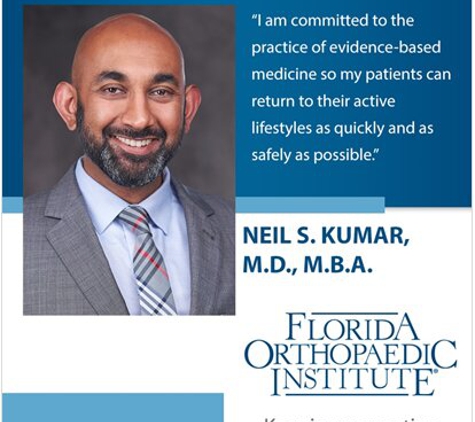 Neil S. Kumar, MD, MBA - Brandon, FL