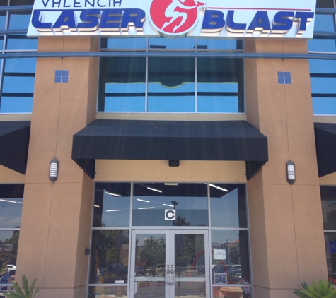 Valencia Laser Blast - Valencia, CA. Front entrance