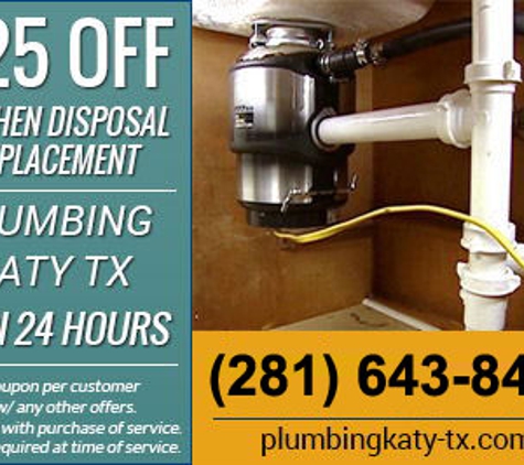 Plumbing Katy TX - Katy, TX