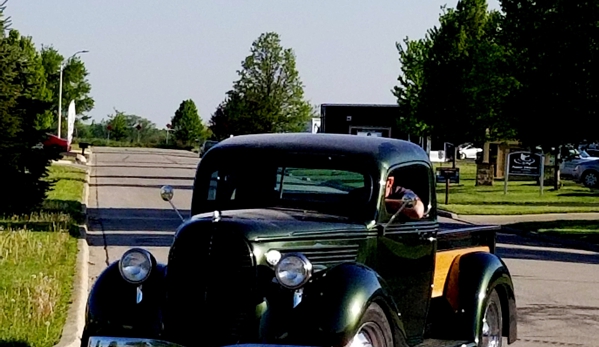 Contours  Auto Body - Plainfield, IL. 1938 Ford