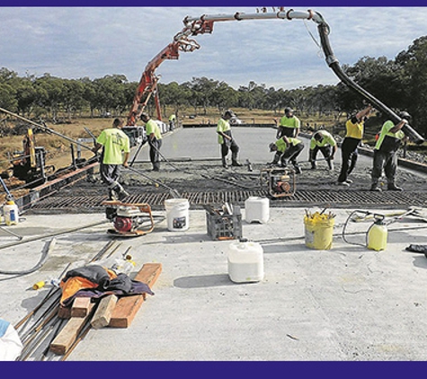 Heritage Concrete Pty Ltd - Uralla, NSW. Experienced professional in the concreting industry.